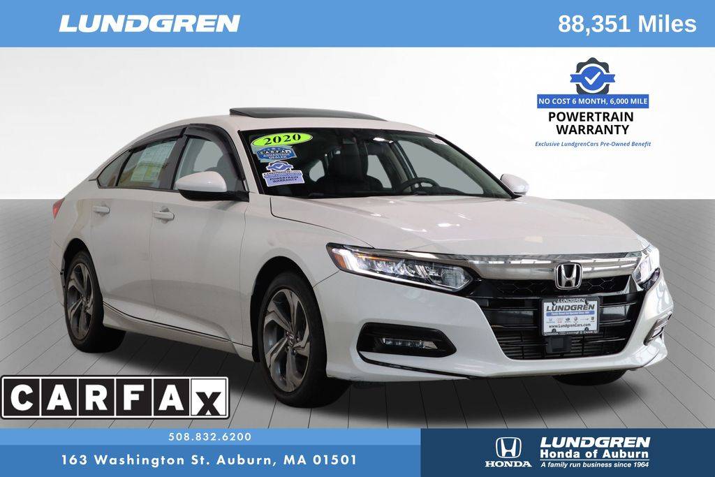 2020 Honda Accord EX — Sedan — 88,351 mi — Auburn, MA