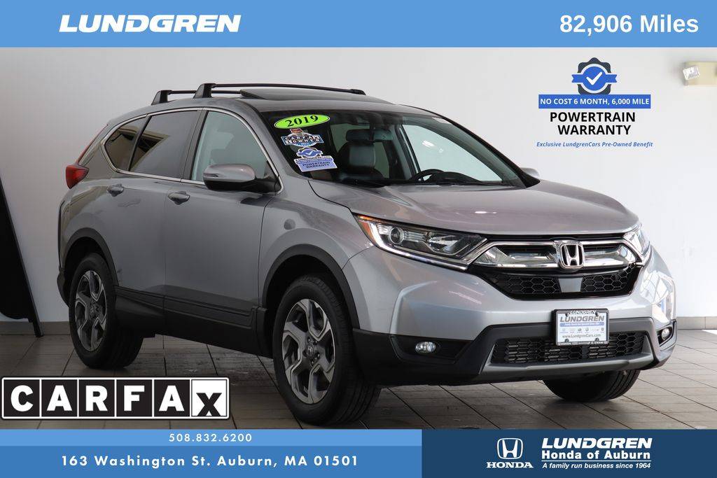 2019 Honda CR-V EX-L — SUV — 82,906 mi — Auburn, MA