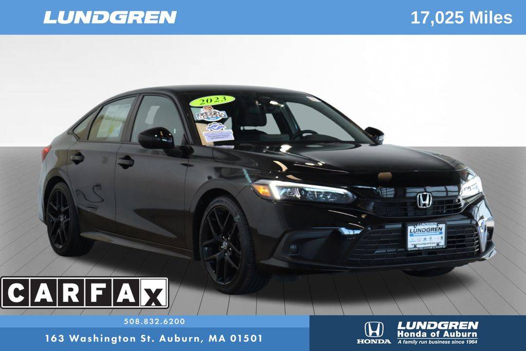 2023 Honda Civic Sport — Sedan — 17,025 mi — Auburn, MA