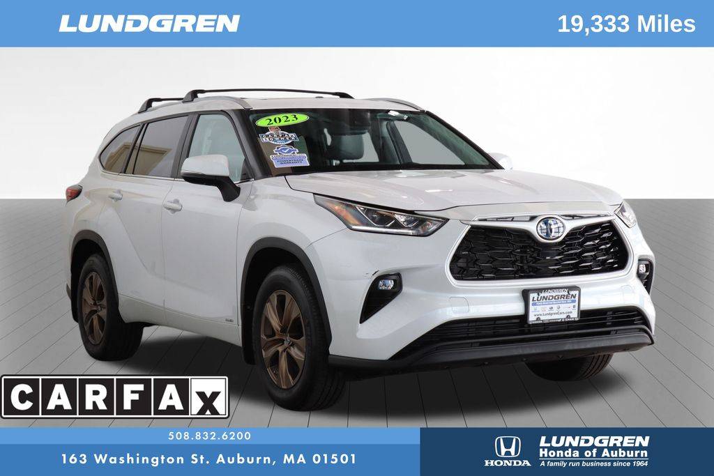 2023 Toyota Highlander Hybrid Bronze Edition — SUV — 19,333 mi — Auburn, MA