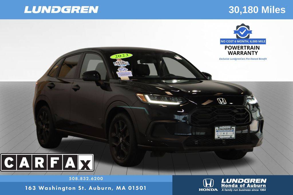 2023 Honda HR-V Sport — SUV — 30,180 mi — Auburn, MA
