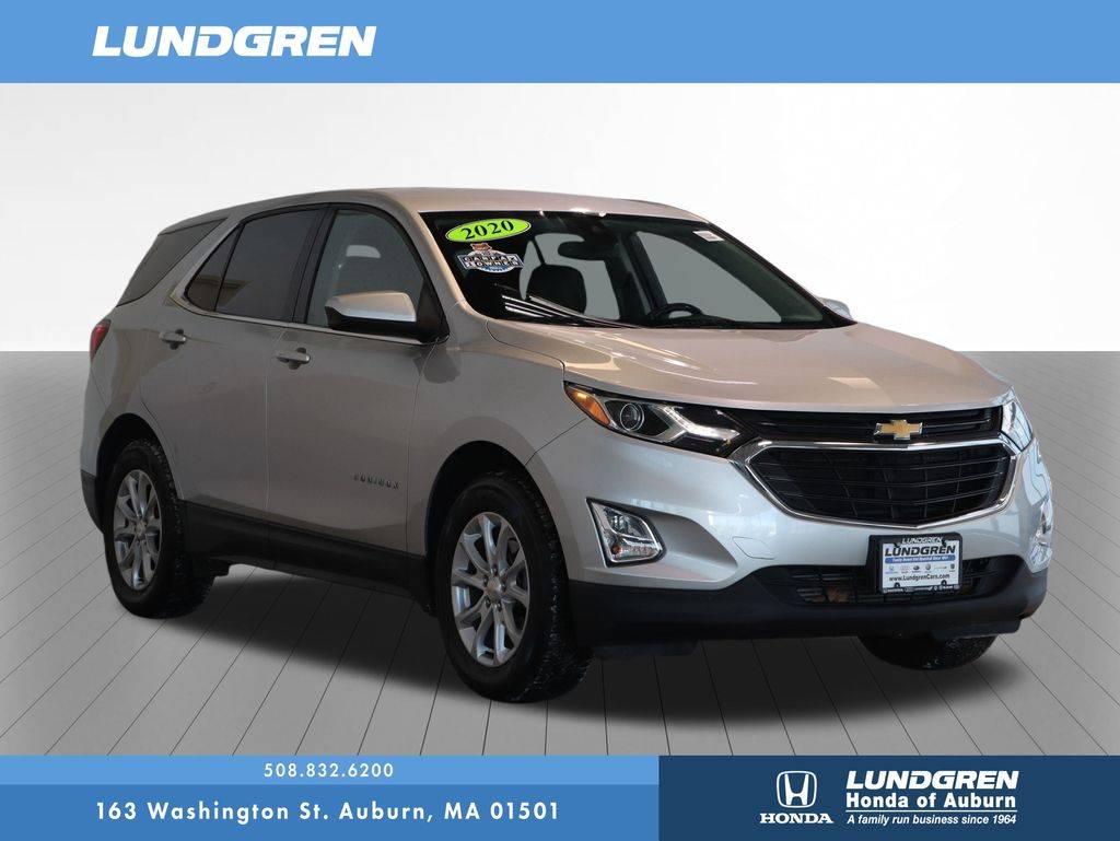 2020 Chevrolet Equinox LT — SUV — 56,470 mi — Auburn, MA