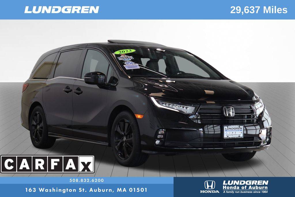 2023 Honda Odyssey Sport — Minivan — 29,637 mi — Auburn, MA