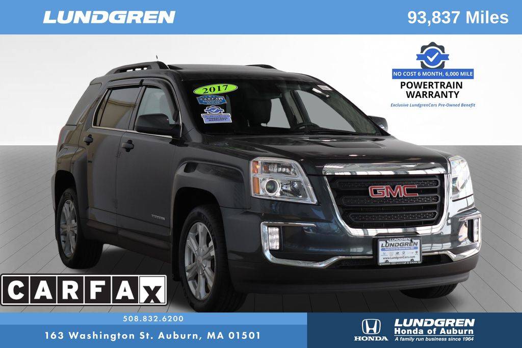 2017 GMC Terrain SLE-2 — SUV — 93,837 mi — Auburn, MA