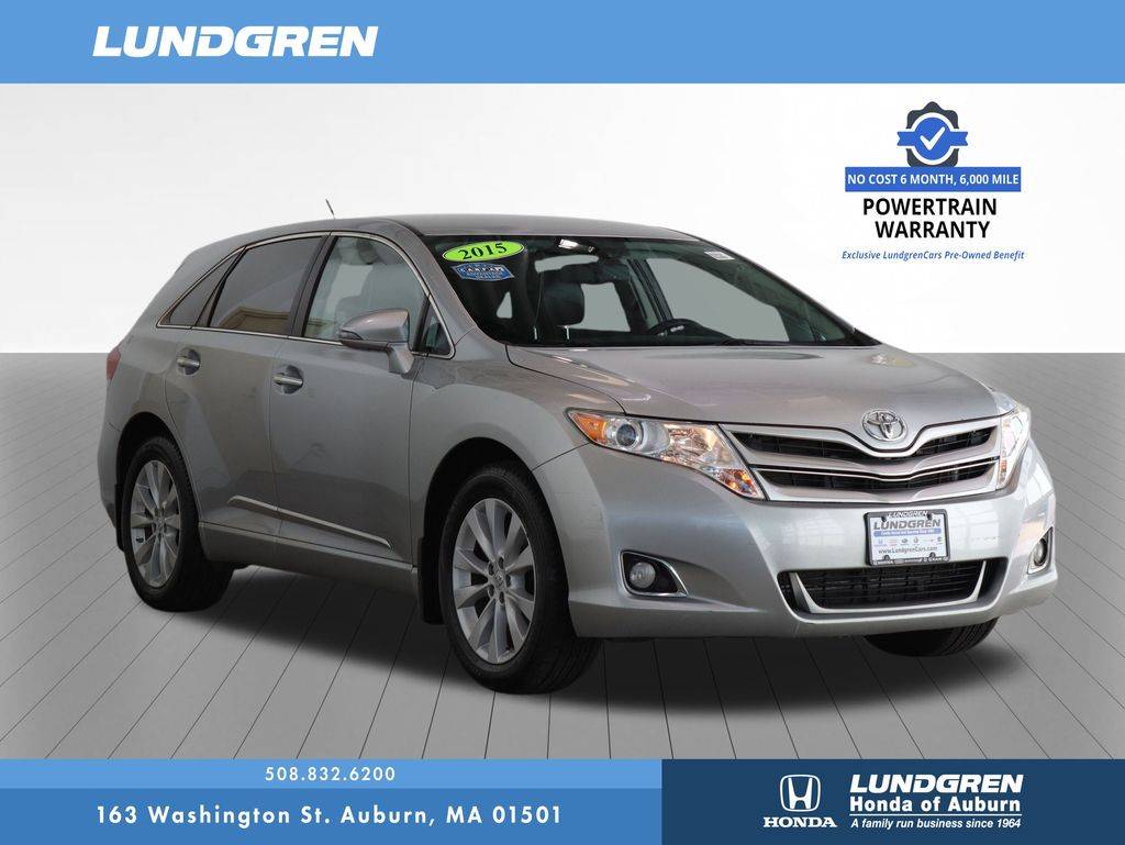 2015 Toyota Venza XLE — SUV — 123,076 mi — Auburn, MA