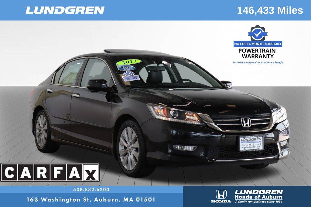2013 Honda Accord EX-L — Sedan — 146,433 mi — Auburn, MA