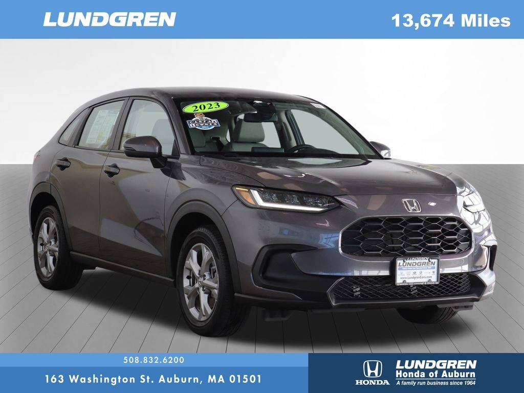 2023 Honda HR-V LX — SUV — 13,674 mi — Auburn, MA