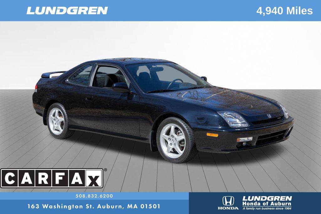 2001 Honda Prelude SH — Coupe — 4,933 mi — Auburn, MA