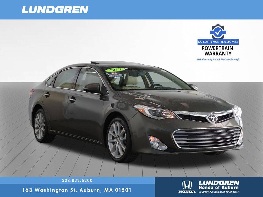 2013 Toyota Avalon XLE — Sedan — 133,886 mi — Auburn, MA