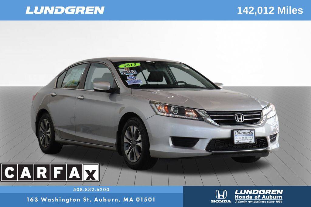 2013 Honda Accord LX — Sedan — 141,945 mi — Auburn, MA