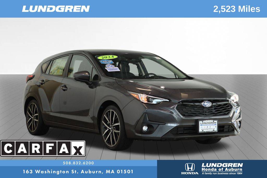 2024 Subaru Impreza Sport — Hatchback — 2,478 mi — Auburn, MA