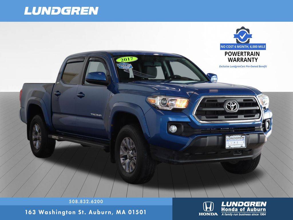 2017 Toyota Tacoma SR5 — Pickup Truck — 70,996 mi — Auburn, MA