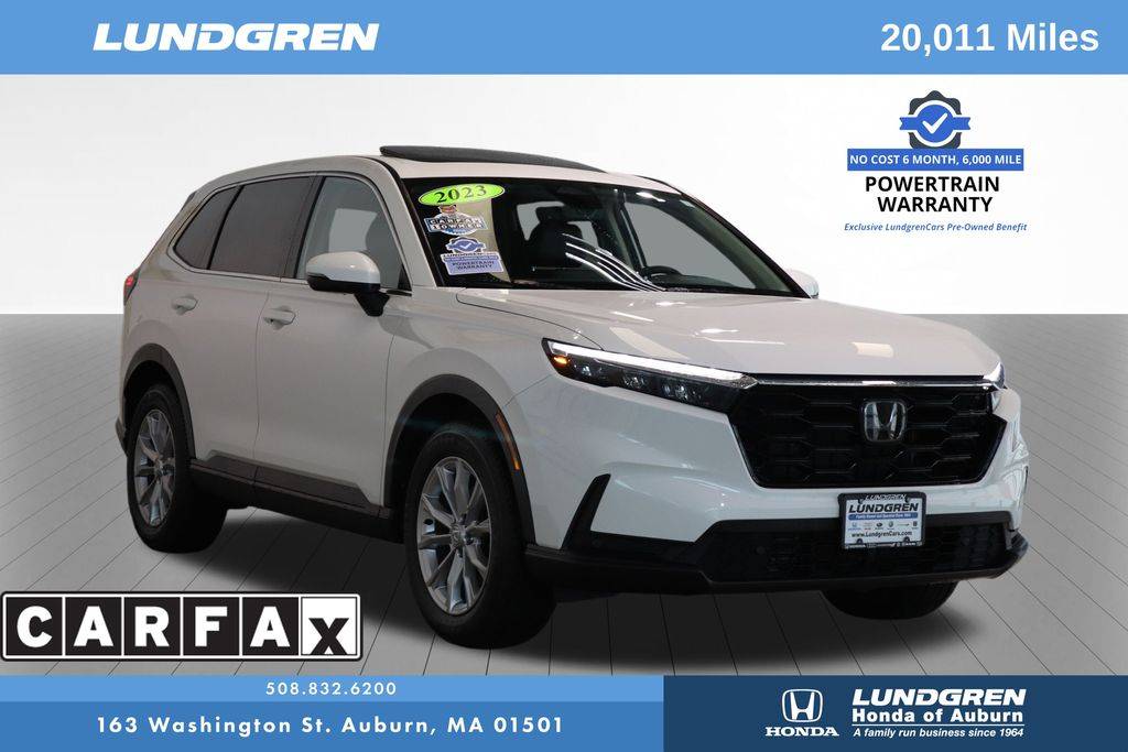2023 Honda CR-V EX-L — SUV — 19,284 mi — Auburn, MA