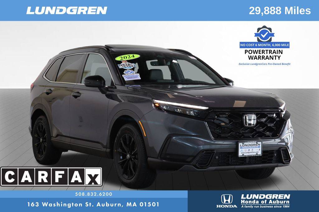 2024 Honda CR-V Hybrid Sport-L — SUV — 29,888 mi — Auburn, MA