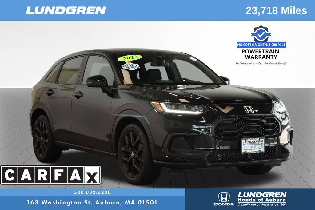 2023 Honda HR-V Sport — SUV — 23,718 mi — Auburn, MA