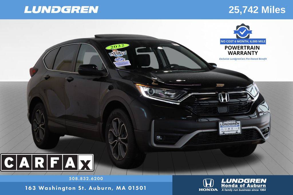 2022 Honda CR-V EX — SUV — 25,742 mi — Auburn, MA