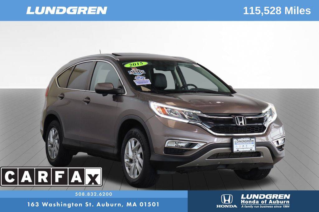 2015 Honda CR-V EX-L — SUV — 115,527 mi — Auburn, MA