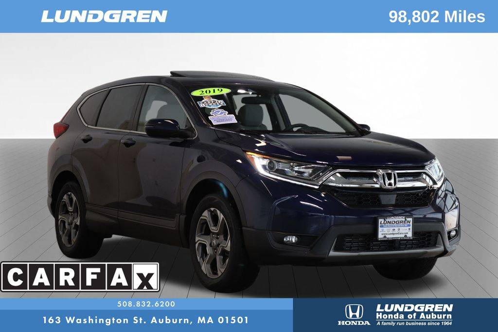 2019 Honda CR-V EX — SUV — 98,802 mi — Auburn, MA