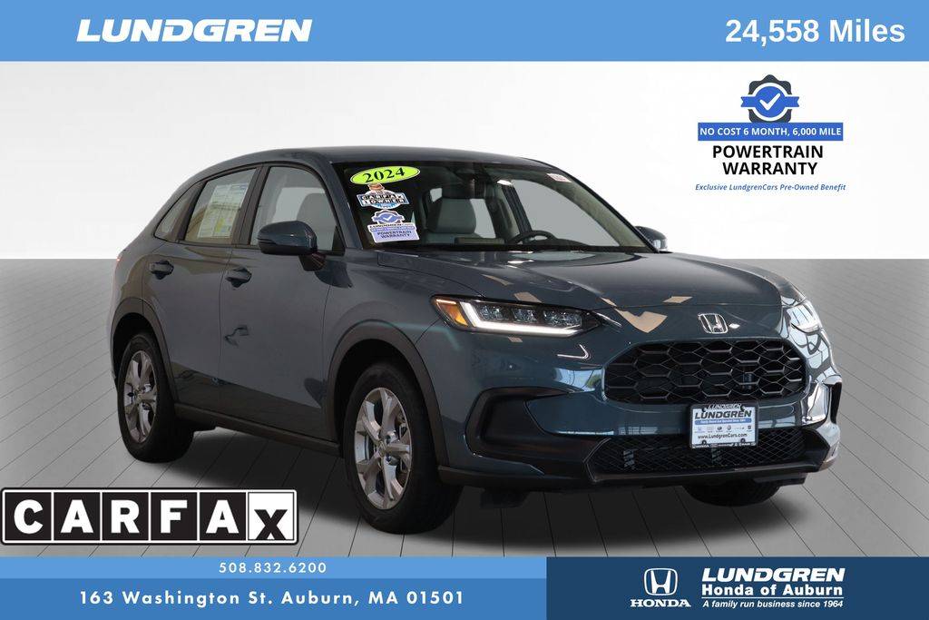 2024 Honda HR-V LX — SUV — 23,327 mi — Auburn, MA