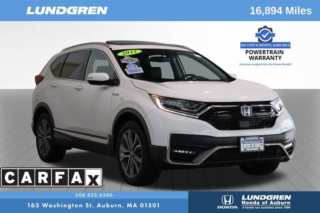 2022 Honda CR-V Hybrid Touring — SUV — 16,894 mi — Auburn, MA