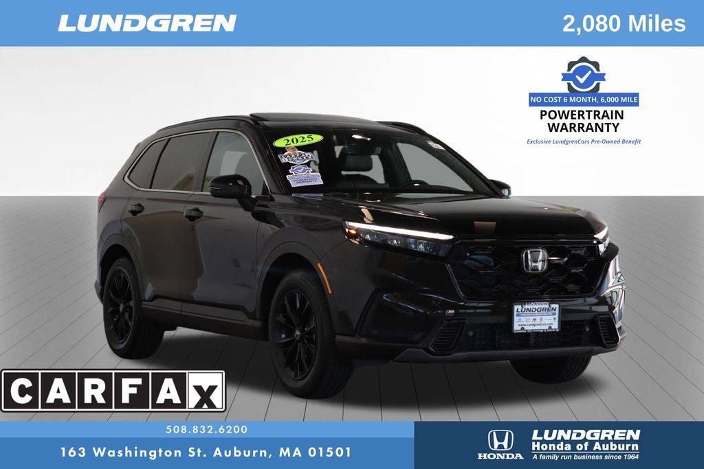 2025 Honda CR-V Hybrid Sport-L — SUV — 721 mi — Auburn, MA