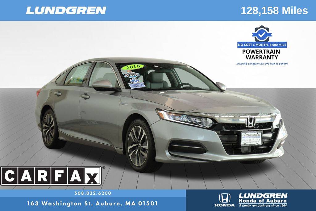 2018 Honda Accord Hybrid — Sedan — 127,915 mi — Auburn, MA