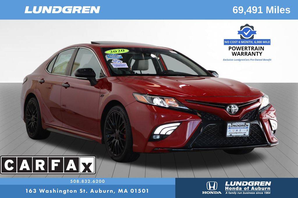 2020 Toyota Camry SE — Sedan — 69,491 mi — Auburn, MA