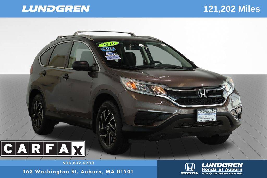 2016 Honda CR-V SE — SUV — 120,963 mi — Auburn, MA
