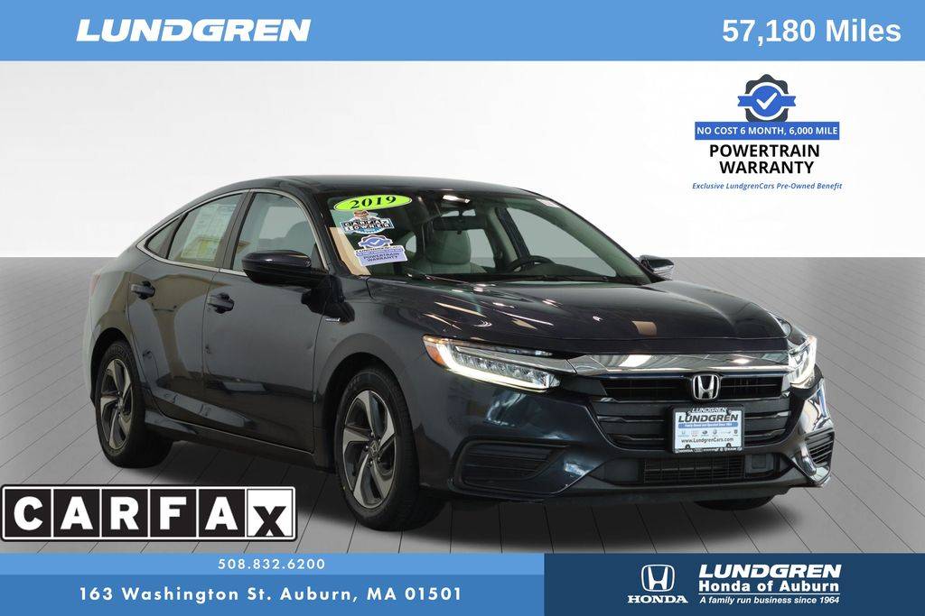 2019 Honda Insight LX — Sedan — 57,174 mi — Auburn, MA