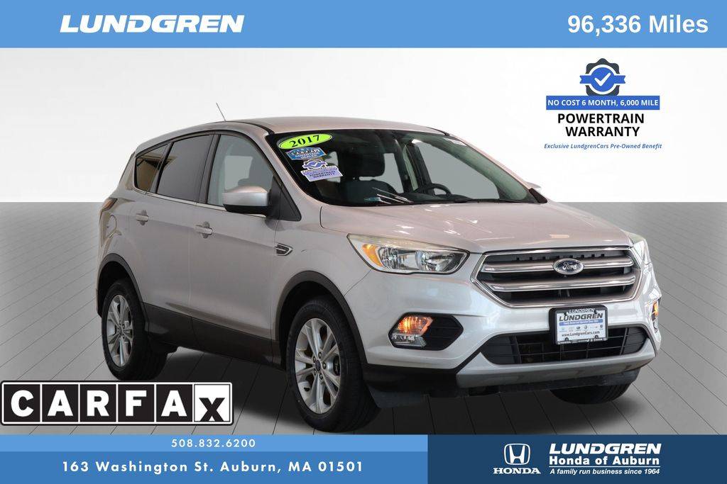 2017 Ford Escape SE — SUV — 96,336 mi — Auburn, MA
