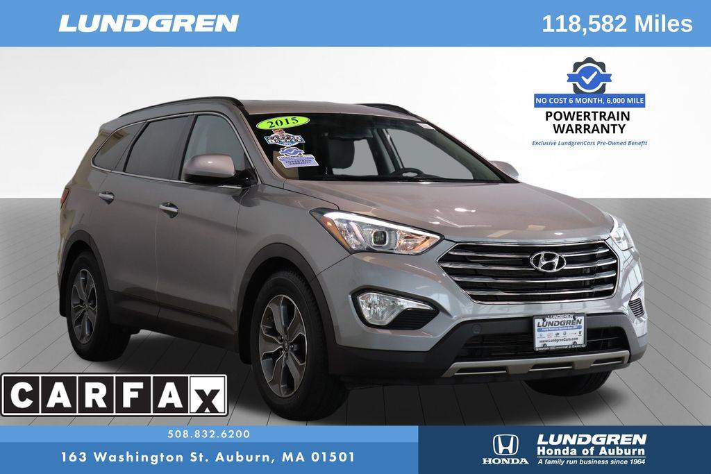 2015 Hyundai Santa Fe GLS — SUV — 118,582 mi — Auburn, MA