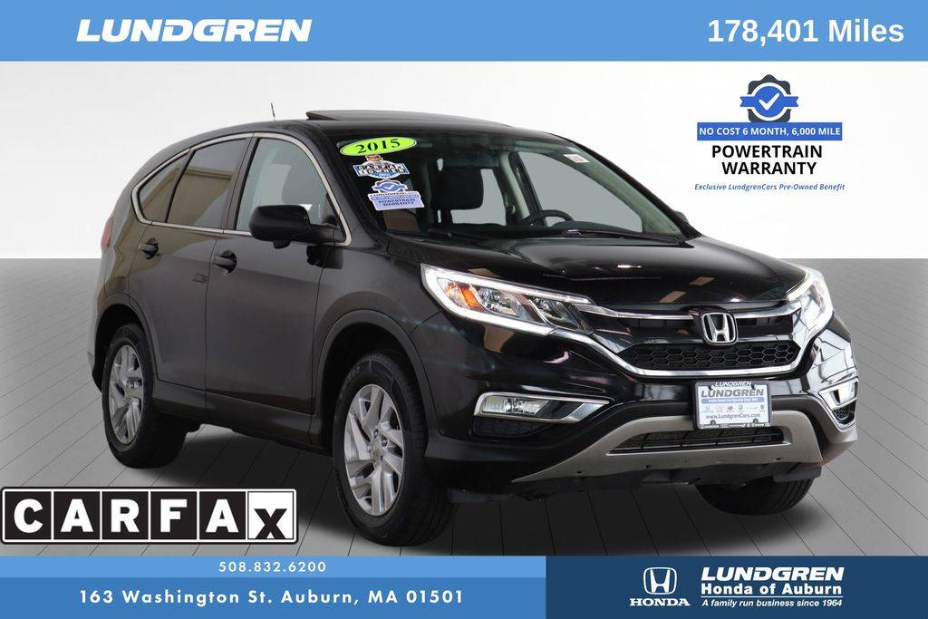 2015 Honda CR-V EX — SUV — 178,401 mi — Auburn, MA