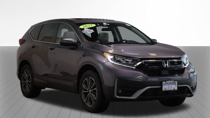 2022 Honda CR-V EX — SUV — 12,796 mi — Auburn, MA