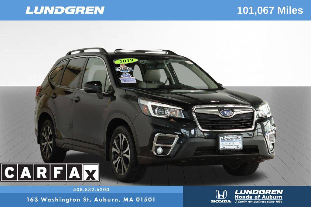 2019 Subaru Forester 2.5i Limited — SUV — 101,056 mi — Auburn, MA