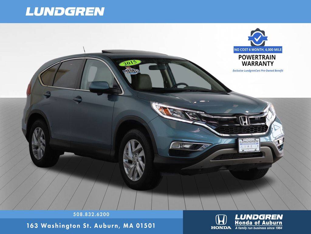 2015 Honda CR-V EX — SUV — 113,751 mi — Auburn, MA