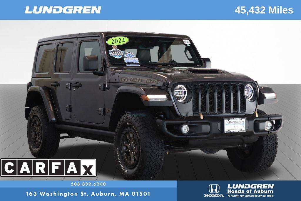 2022 Jeep Wrangler Rubicon 392