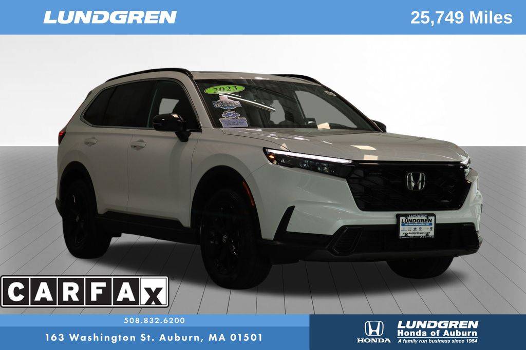 2023 Honda CR-V Hybrid Sport — SUV — 25,749 mi — Auburn, MA