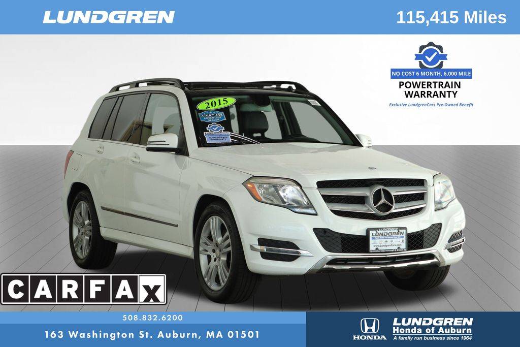 2015 Mercedes-Benz GLK GLK 350 — SUV — 115,415 mi — Auburn, MA
