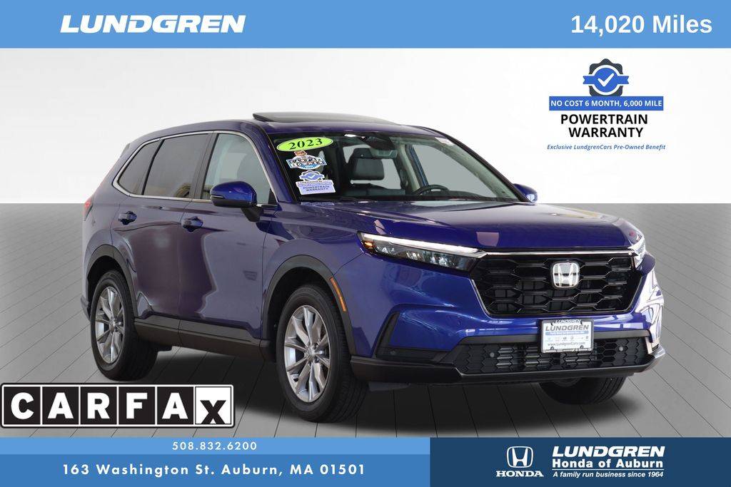 2023 Honda CR-V EX-L — SUV — 13,972 mi — Auburn, MA