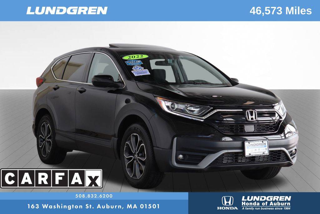 2022 Honda CR-V EX — SUV — 46,573 mi — Auburn, MA
