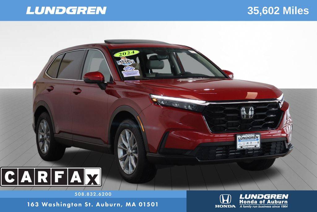 2024 Honda CR-V EX — SUV — 35,601 mi — Auburn, MA