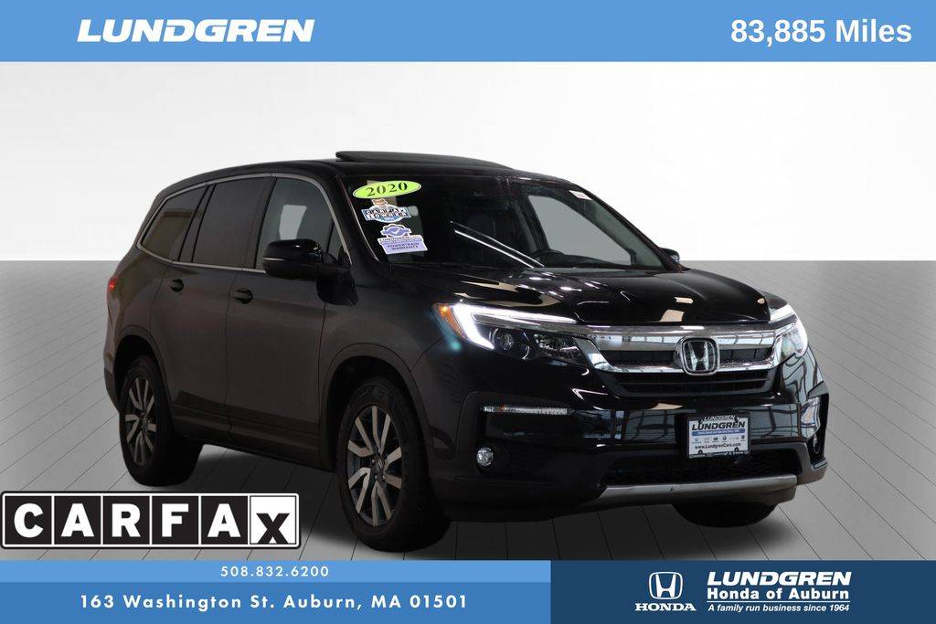 2020 Honda Pilot EX-L — SUV — 83,299 mi — Auburn, MA
