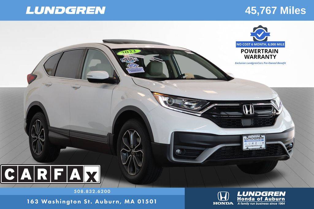 2020 Honda CR-V EX-L — SUV — 45,767 mi — Auburn, MA