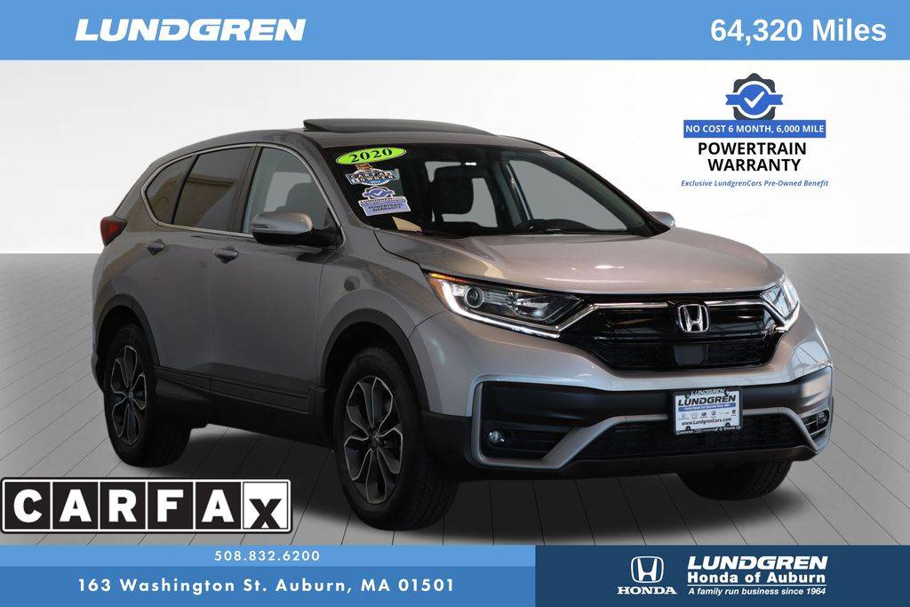 2020 Honda CR-V EX — SUV — 64,320 mi — Auburn, MA