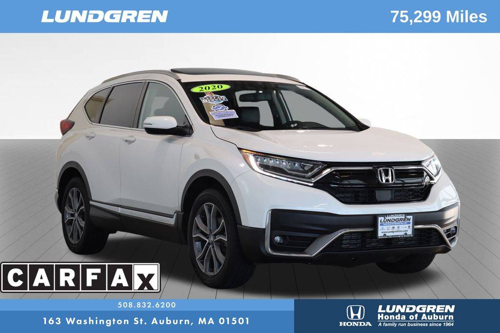 2020 Honda CR-V Touring — SUV — 75,299 mi — Auburn, MA