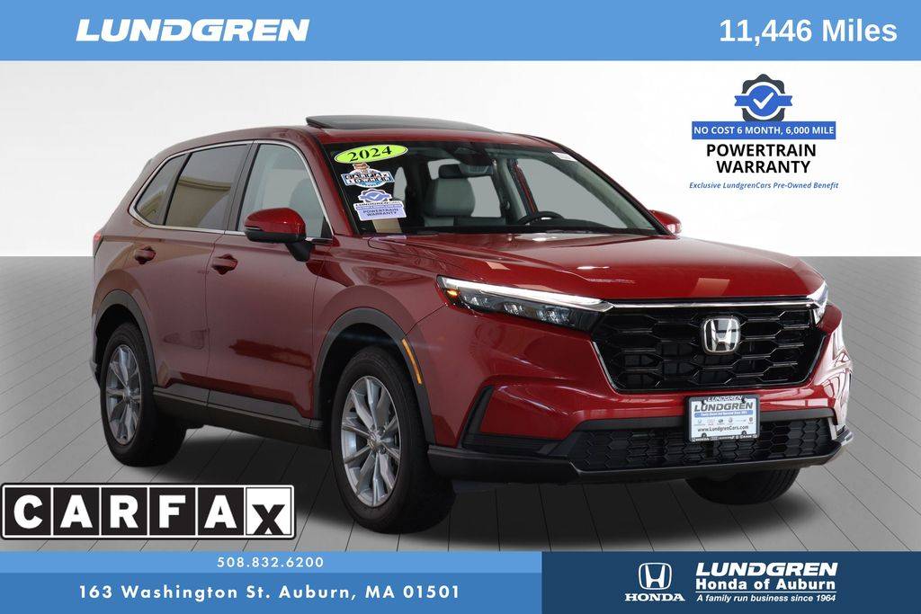 2023 Honda CR-V EX — SUV — 11,446 mi — Auburn, MA