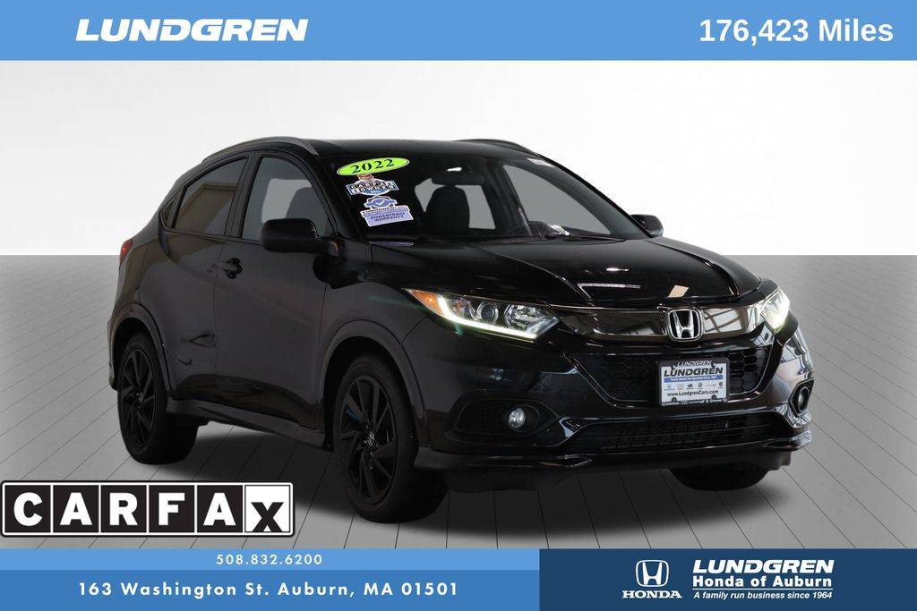 2022 Honda HR-V Sport — SUV — 176,423 mi — Auburn, MA