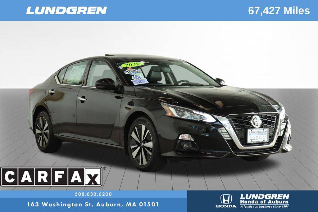 2020 Nissan Altima SL — Sedan — 67,427 mi — Auburn, MA