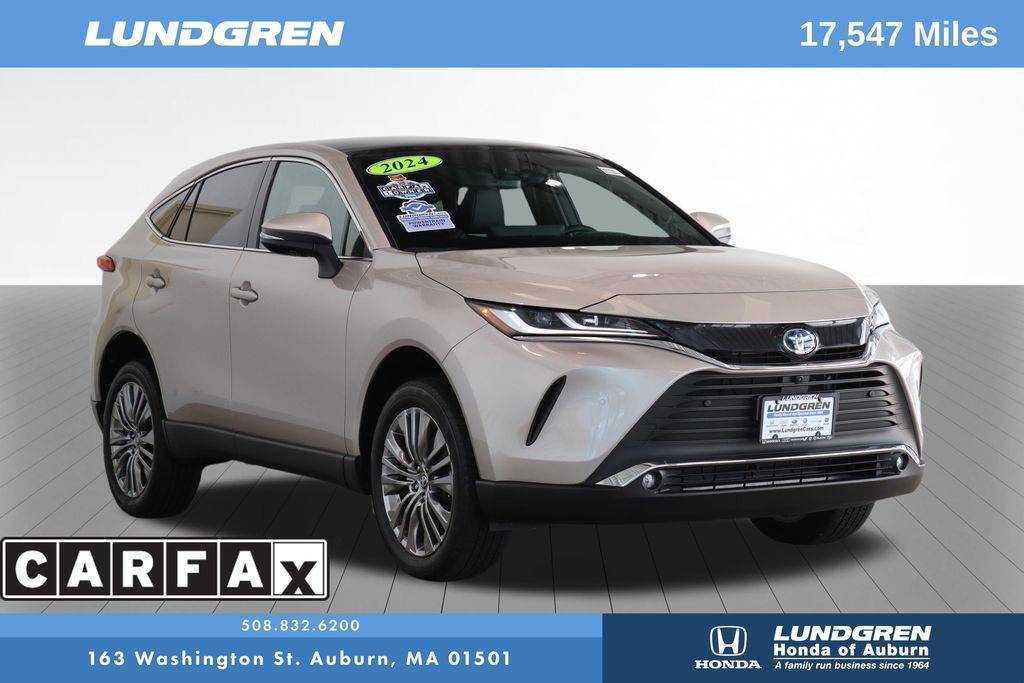 2024 Toyota Venza Limited — SUV — 17,174 mi — Auburn, MA