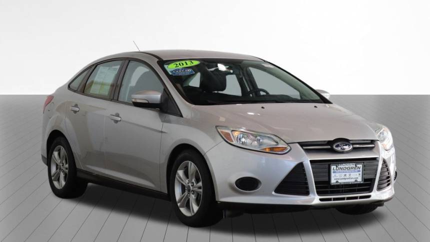 2013 Ford Focus SE — Sedan — 42,827 mi — Auburn, MA